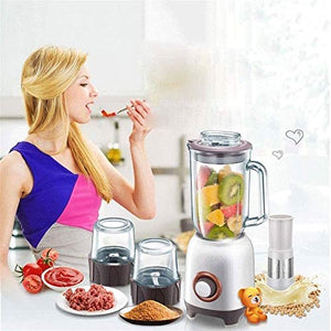 XYWCHK Slow Juicer Slow Masticating Juicer Extractor Slow Cold Press Juicer Machine Quiet Motor Reverse Function Portable Handle Vegetable Fruit Juicer