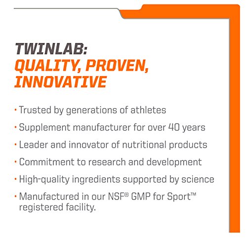 Twinlab CLA Fuel Supplement, 120 Count