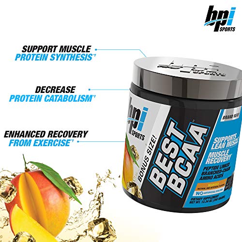 BPI Sports Best Bcaa Muscle Recovery Twisted Mango (35 Servings)