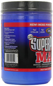 Gaspari Nutrition - SuperPump MAX - The Ultimate Pre Workout Powder, Sustained Energy Preworkout, Nitric Oxide Booster, Muscle Growth, Recovery & Replenishes Electrolytes - 40 Serving (Fruit Punch)