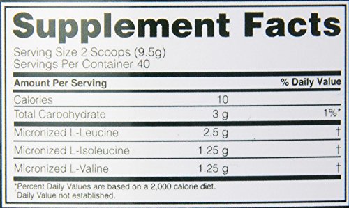 Optimum Nutrition Instantized BCAA Powder, Keto Friendly Branched Chain Essential Amino Acids, 5000mg, Fruit Punch,13.40 oz, 40 Servings (Packaging May Vary)