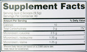 Optimum Nutrition Instantized BCAA Powder, Keto Friendly Branched Chain Essential Amino Acids, 5000mg, Fruit Punch,13.40 oz, 40 Servings (Packaging May Vary)