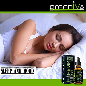 GreenIVe 28,000mg Hemp Oil with Vegan Omegas C02 Extraction Exclusively on Amazon (1)