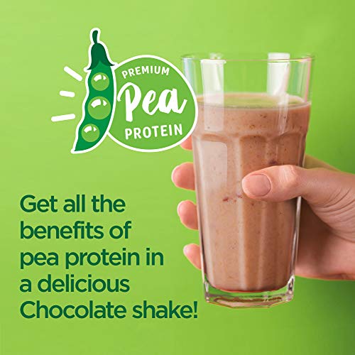 Vegansmart Plant Based Pea Protein Powder by Naturade - Chocolate (15 Servings)