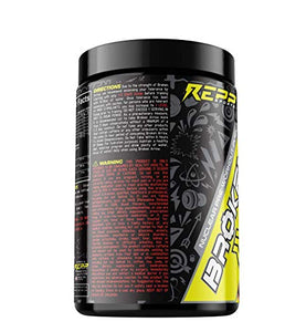 REPP Sports Broken Arrow Extreme Pre Workout Supplement Powder - Increase Energy, Endurance and Pump - Optimum Creatine Supplement for Men and Women (30 Servings