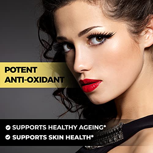 Quercetin Capsules 3550mg, 5 Months Supply & Berberine, Stinging Nettle, Turmeric, Black Pepper | Promotes Cardiovascular, Respiratory Health, Supports Immune | Powerful Antioxidant, Anti Inflammatory