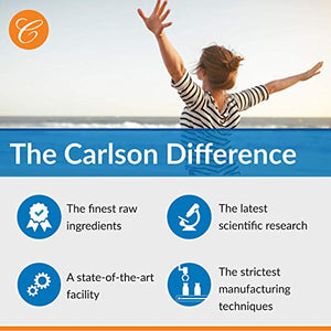 Carlson - Salmon Oil Complete, 700 mg Omega-3s + Astaxanthin, Circulation Support, Brain Function & Joint Health, Norwegian, 120 Softgels