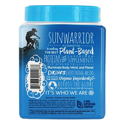 Sunwarrior, Warrior Blend Natural Organic, 13.2 Ounce