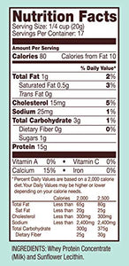 Bob's Red Mill All Natural Whey Protein Powder, 12 Ounce