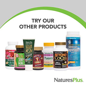 NaturesPlus GI Natural Total Digestive Wellness - 90 Vegetarian Tablets, Bilayer - Natural Gut Health Supplement - Probiotics, Prebiotics, Enzymes - Gluten-Free - 30 Servings