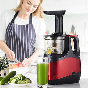 WXLBHD Juicer Machines, Slow Masticating Juicer Extractor, Compact Cold Press Juicer, Easy to Clean, Quiet Motor for Vegetables&Fruits