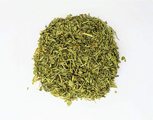Saffronia Dried Fenugreek Leaves - Premium Quality Product All Natural Sun dried Gluten Free Non GMO Kasuri Methi - 6 Oz