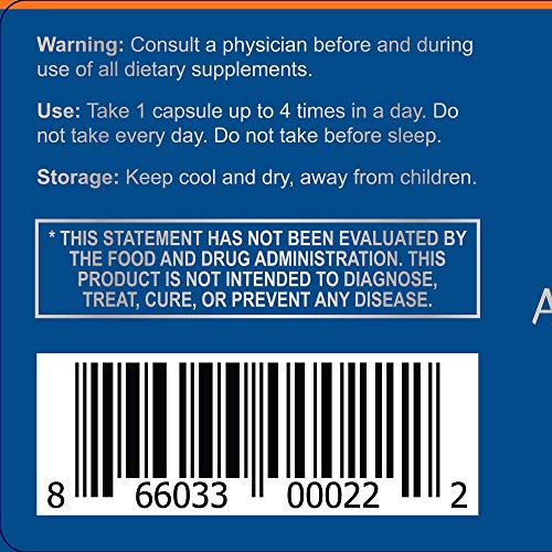 Thrivous Surge - 100mg Caffeine Pills with 200mg L-Theanine and Ginseng - Caffeine Anhydrous with Zero Sugar - 60 Capsules - Jitter-Free Focused Energy - Natural Nootropic Supplement