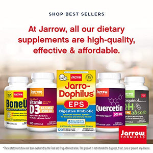Jarrow Formulas Acetyl L-Carnitine 500 mg - 120 Veggie Caps - Antioxidant Protection for the Brain - Supports Energy Production & Metabolism - Heart & Cardiovascular Health - Up to 120 Servings