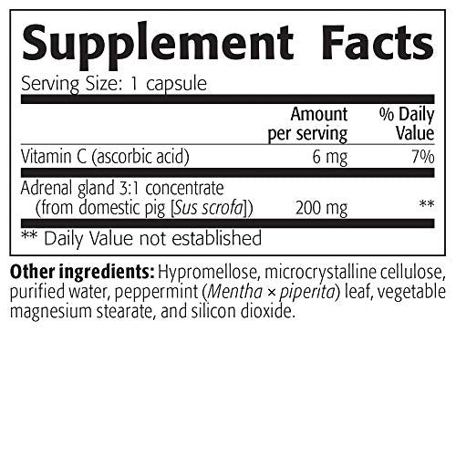 Stress Relief & Fatigue Remedy - Adrenal Support Supplement| Supports Energy Levels |Relieve Adrenal Fatigue - Gluten Free & Non-GMO