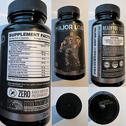 Ultimate Test Booster for Men - Male Enhancing Pills - Enlargement Supplement - Men’s High Potency Endurance, Drive, and Strength Booster - 90 Day Supply