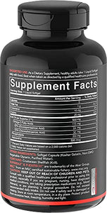 Antarctic Krill Oil 500mg with Omega-3 EPA & DHA + Astaxanthin, Phospholipids & Choline | MSC Certified Sustainable & Non-GMO Verified (120 Mini-Softgels)