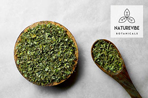 Naturevibe Botanicals Organic Dried Fenugreek Leaves (Kasoori Methi), 1 ounce (28gm) | Used for cooking | Adds Flavor