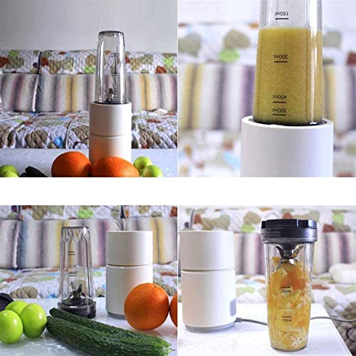 XYWCHK Juicer Machines Slow Juicer Slow Masticating Juicer Cold Press Juicer Vegetable Fruit Extracto Quiet Portable Juicer Blender