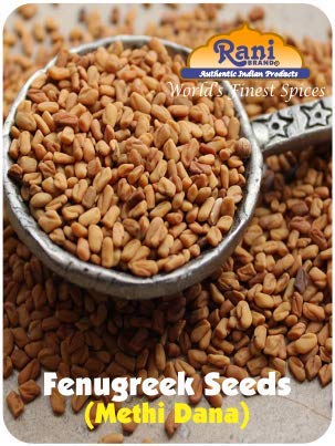 Rani Fenugreek (Methi) Seeds Whole 7oz (200g) Trigonella foenum graecum~ All Natural | Vegan | Gluten Friendly | Non-GMO | Indian Origin, used in cooking & Ayurvedic spice