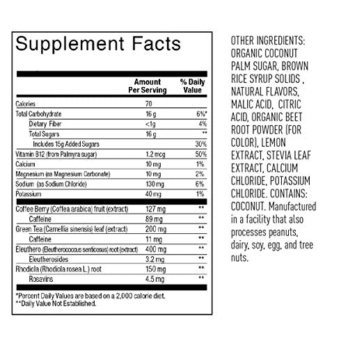 Vega Sport Energizer, Straweberry Lemonade, Pre Workout Powder for Women and Men, Supports Energy and Focus, Electrolytes, Vegan, Keto, Gluten Free, Dairy Free, Non GMO (25 Servings)