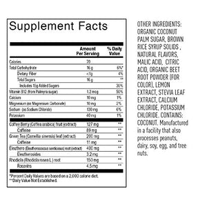 Vega Sport Energizer, Straweberry Lemonade, Pre Workout Powder for Women and Men, Supports Energy and Focus, Electrolytes, Vegan, Keto, Gluten Free, Dairy Free, Non GMO (25 Servings)