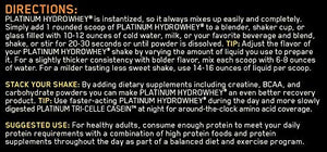 Optimum Nutrition Platinum Hydrowhey Protein Powder, 100% Hydrolyzed Whey Protein Isolate Powder, Flavor: Velocity Vanilla, 3.5 Pounds (Packaging May Vary)