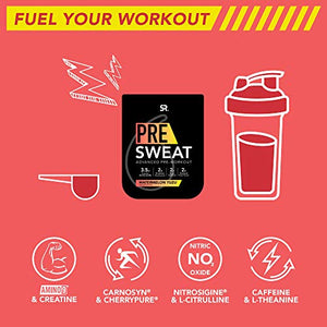 PRE Sweat Advanced Pre-Workout Energy Powder (Watermelon Yuzu) 14.46 oz