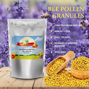 Best Botanicals Bee Pollen Granules 8 oz.