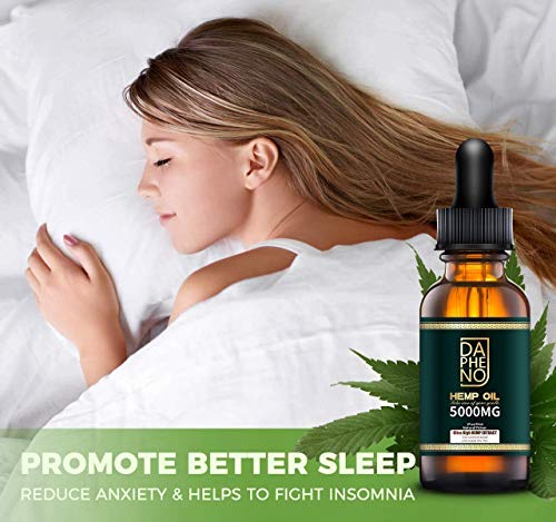 10000mg Hemp Oil, Relief, Grown & Made in USA, Natural Pure Organic, Vegan Friendly