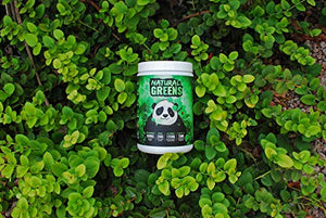 PANDA SUPPS-NATURAL GREENS SUPERFOOD, Wheat Grass,Spirulina, Chlorella, Lion’s Mane, Cordyceps, ASHWAGANDHA,Ginger, Tumeric, Acai, Pomegranate, Ginsing, Pro-Biotics,NO Artificial Anything (Pineapple)