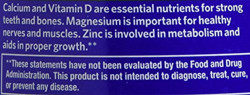 Spring Valley - Calcium Magnesium and Zinc, 250 Caplets