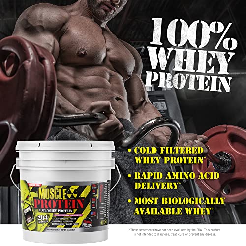 GL Colossal Labs Monster Muscle Protein (12 Pound (Pack of 1), Strawberry)