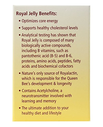 BEEALIVE Royal Jelly Energy Formula Non Freeze-Dried 150mg 30 Capsules