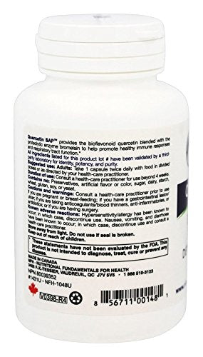 Quercetin SAP 60 Capsules