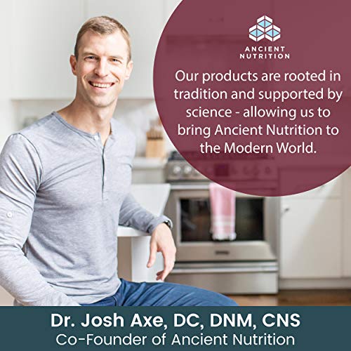 Elderberry and Probiotics Supplement by Ancient Nutrition, Ancient Herbals Black Elderberry Capsules, Immune System Support, Whole Food Supplement, Gluten Free, Paleo and Keto Friendly, 60 Capsules