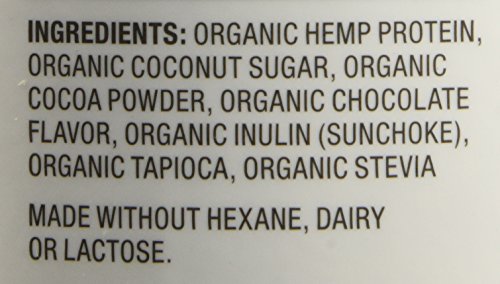 Nutiva Hemp Shake - Chocolate - 16 OZ