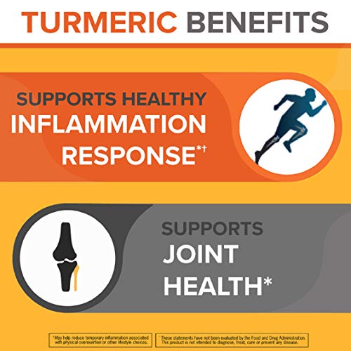 Turmeric Curcumin Capsules, 40x Better Absorption, Qunol 1000mg Extra Strength Supplement, Patented Hydro-Soluble Technology, Alternative to Turmeric Curcumin with Black Pepper, 240 Veggie Capsules