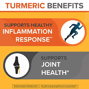 Turmeric Curcumin Capsules, 40x Better Absorption, Qunol 1000mg Extra Strength Supplement, Patented Hydro-Soluble Technology, Alternative to Turmeric Curcumin with Black Pepper, 240 Veggie Capsules