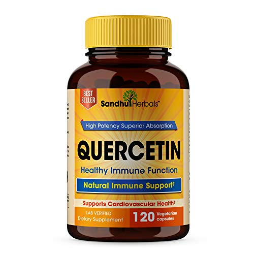 Quercetin 1000mg Per Serving Vegetarian Capsules