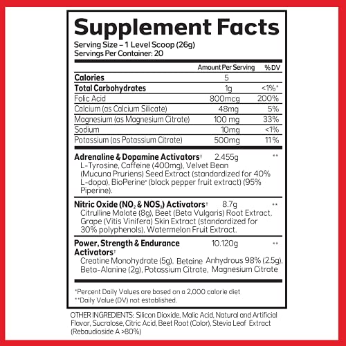 AML Advanced Molecular LAB - Preworkout X-treme Watermelon