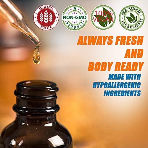 Pure Zinc Liquid Drops - Best Ionic Zinc Supplement (10 Drops = Zinc 15mg per Serving) 50 ml Bottle - Zinc Sulfate immune support | Easy to Swallow and Adjust Serving Size Zinc for Kids, Men and Women