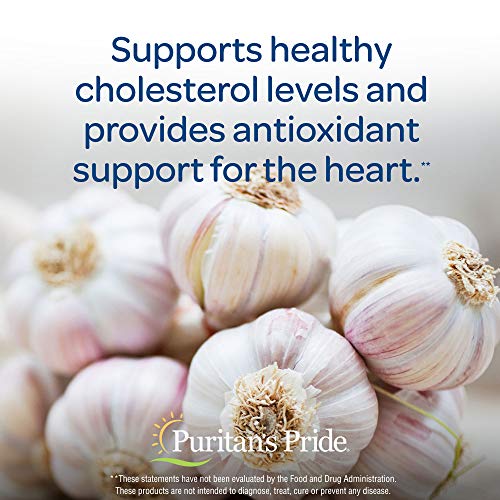 Puritan's Pride Odorless Garlic 1000 Mg Rapid Release Softgels, 250Count