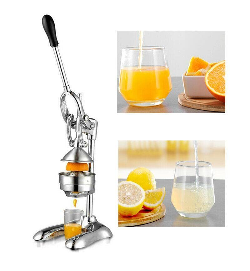 Stainless Manual Citrus Orange Juicer Press Squeezer Fabr Juicer machines Kitchen accessories Kitchen tools Masticating juicer Hand juicer Cold press juicer Manual juicer Juice squeezer Juicer