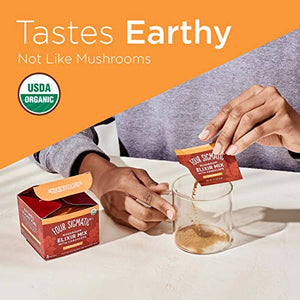 Four Sigmatic Cordyceps Mushroom Elixir, Organic Cordyceps Mushroom Powder with Rose Hips & Schisandra, Support Energy & Athletic Performance, Keto & Portable, Pack of 20