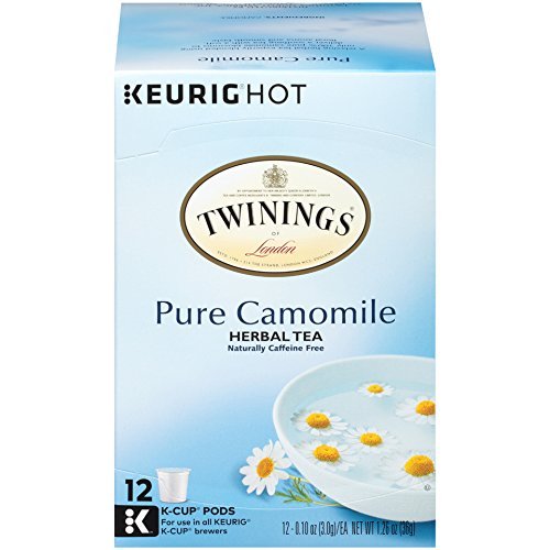 Twinings of London Pure Camomile Tea K-Cups for Keurig, 24 Count