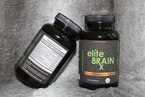 All Natural Brain Supplement – Increases Clarity, Improves Memory & Mood, Boosts Focus & Intelligence - Scientifically Formulated Nootropic for Cognitive Enhancement - Ginkgo Biloba - Elite BrainRx