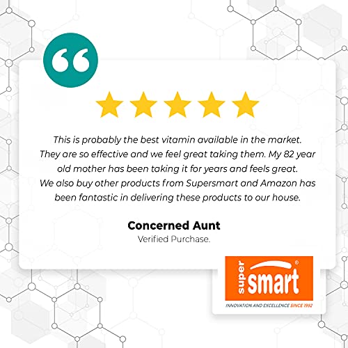 Supersmart - Pancreatin Supplement - Contain Synergistic Digestive Enzymes - Fully Supports Digestion & Improves The Body's Absorption of Nutrients | Non-GMO & Gluten Free - 120 DR Capsules