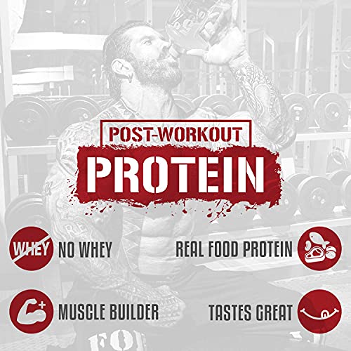 Rich Piana 5% Nutrition Shake Time | No-Whey 26G Animal Based Protein Drink | Grass-Fed Beef, Chicken, Whole Egg | No Sugar, Dairy, or Soy (Vanilla Cinnamon)