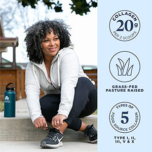 Collagen Powder Protein by Ancient Nutrition, Multi Collagen Protein Gut Restore, Lemon Ginger, Apple Cider Vinegar, Vitamin C, Hydrolyzed Collagen Peptides for Healthy Hair and Nails,8.4 oz.